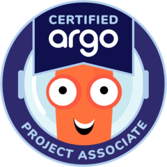 Certified Argo Project Associate badge