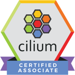 Cilium Certified Associate badge