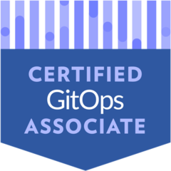 Certified GitOps Associate badge