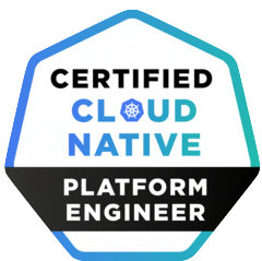 Certified Cloud Native Platform Engineer badge