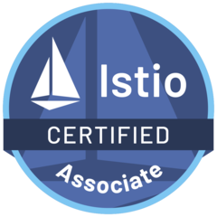 Istio Certified Associate badge