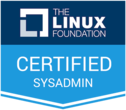 Linux Foundation Certified System Administrator badge