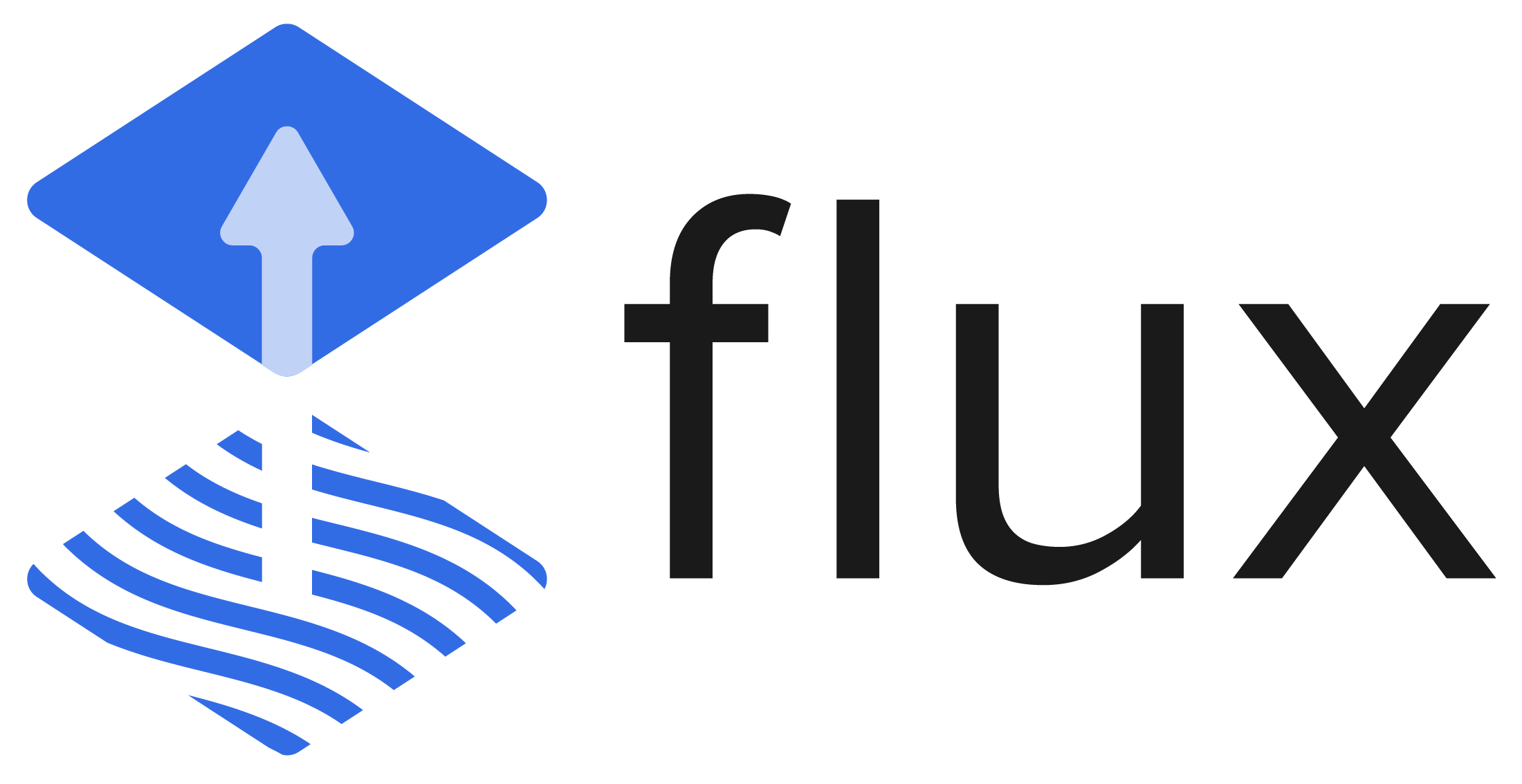 The Flux logo